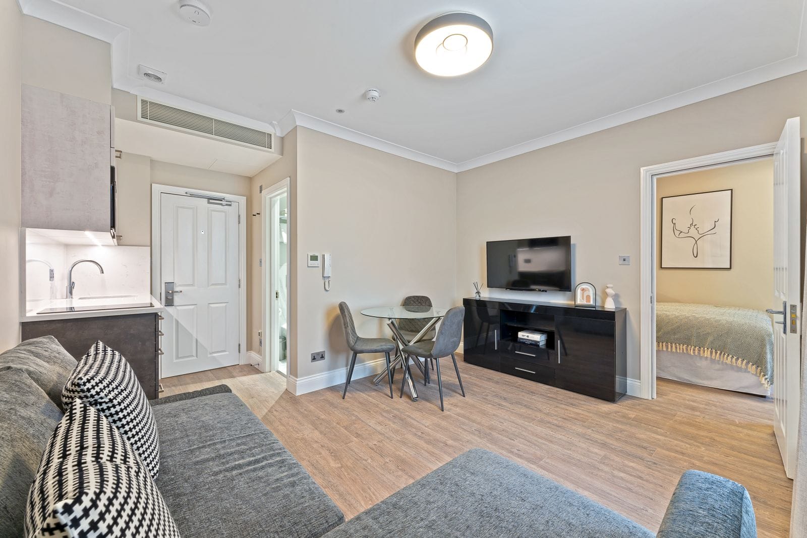 Paddington 1 Bedroom Apartment For 3