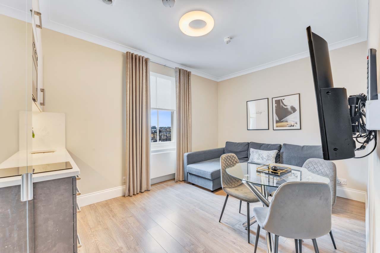 Kensington One Bedroom for 3