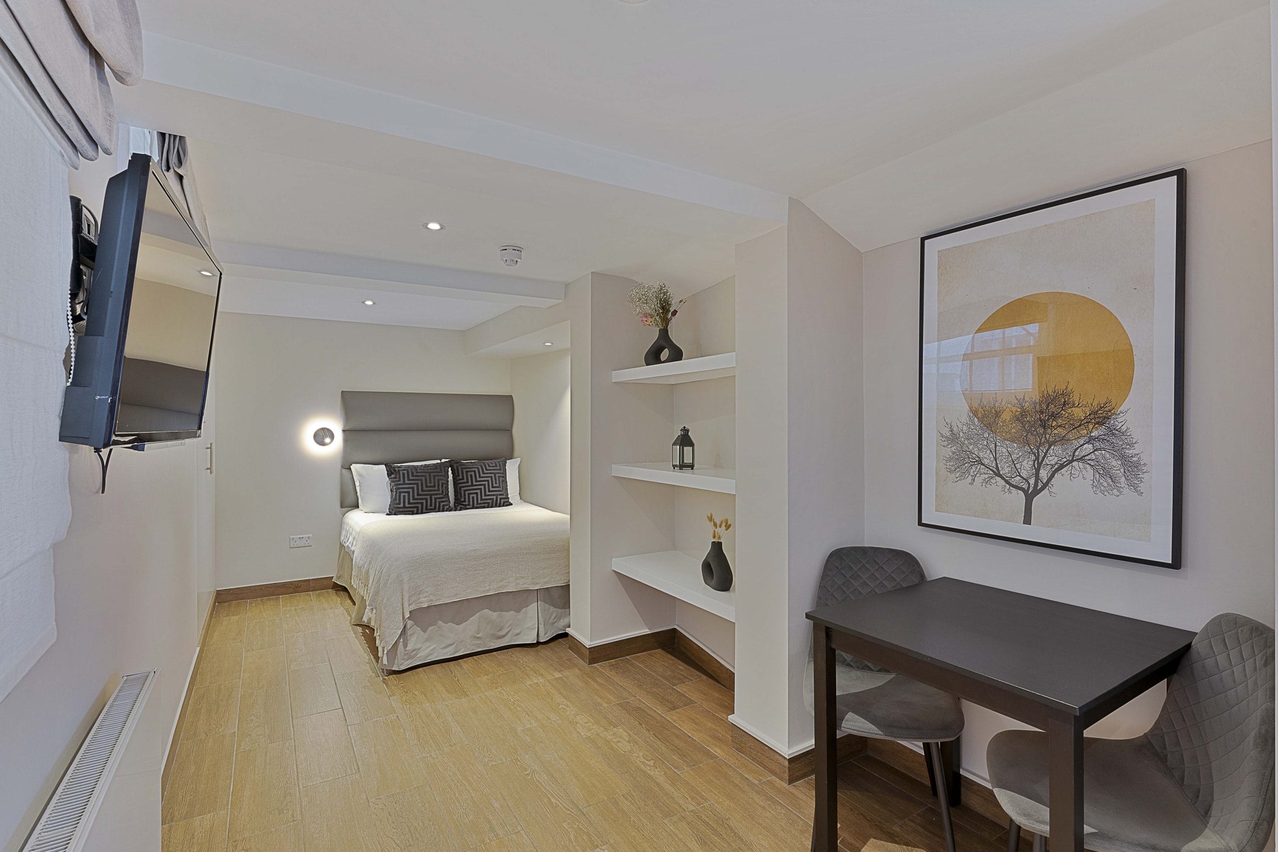 Kensington Lower Ground Budget Studio