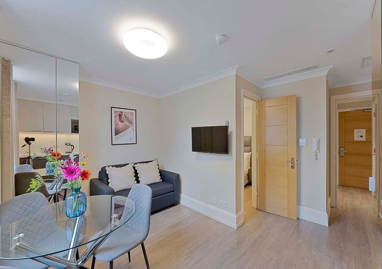 Kensington One Bedroom for 3