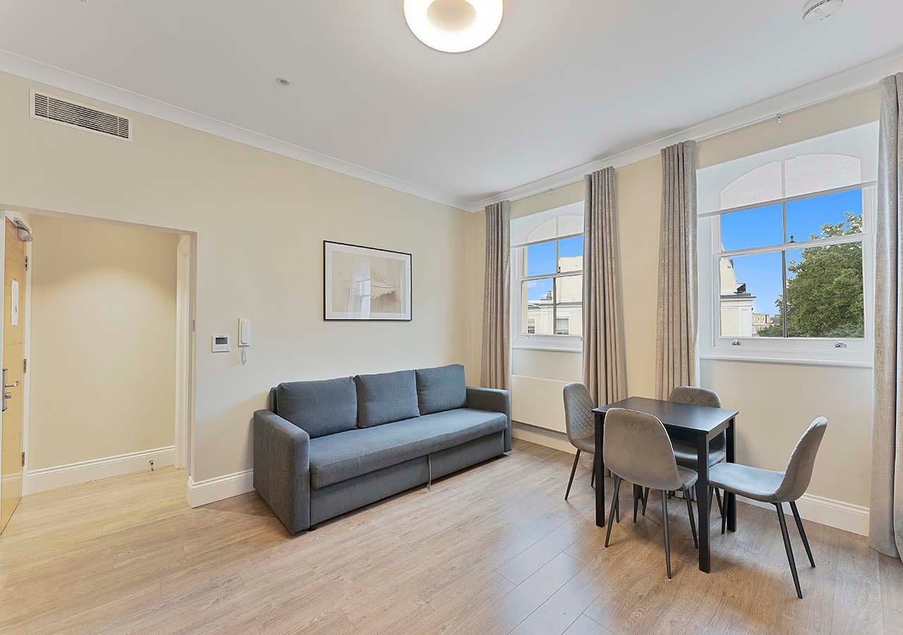 Kensington One Bedroom for 4