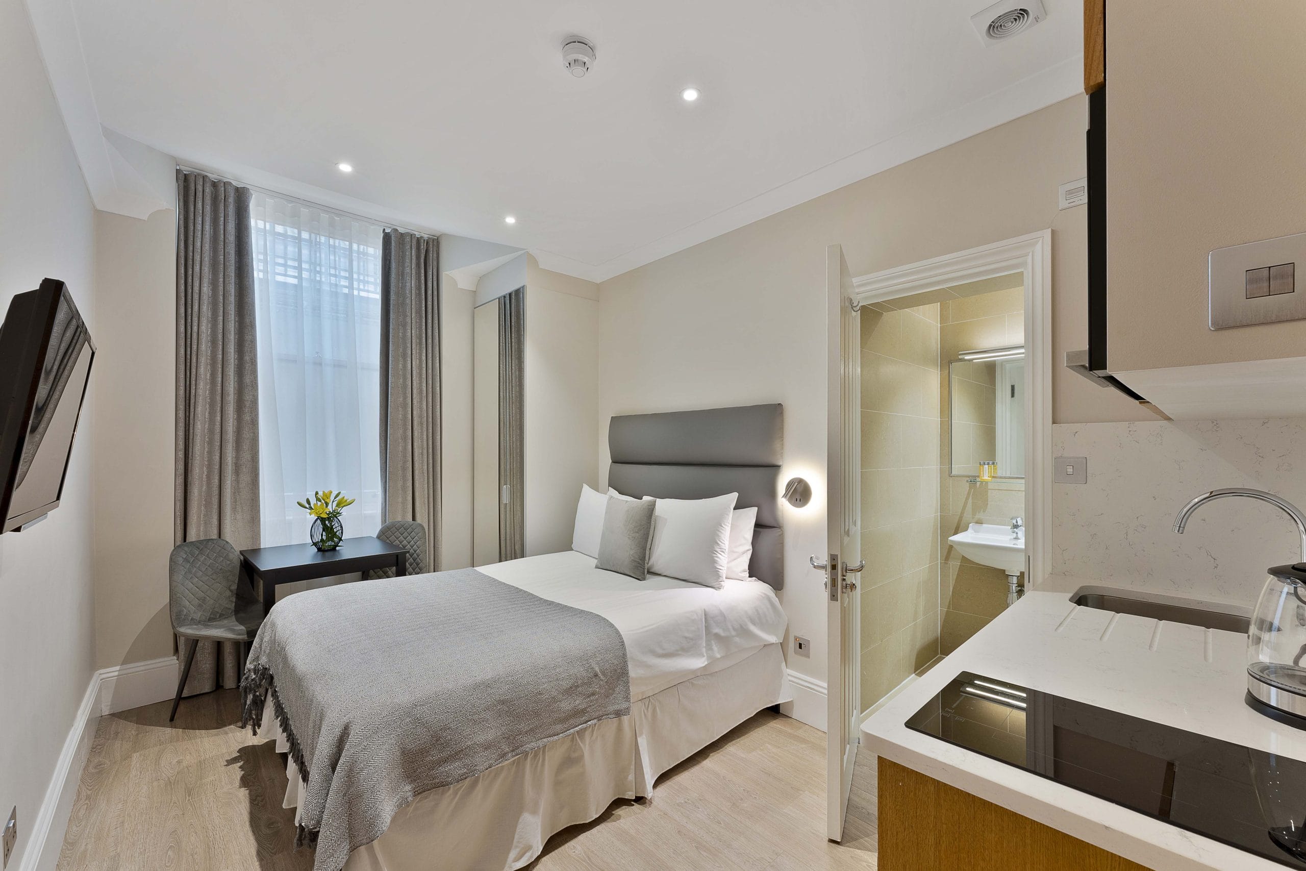 Kensington Lower Ground Budget Studio