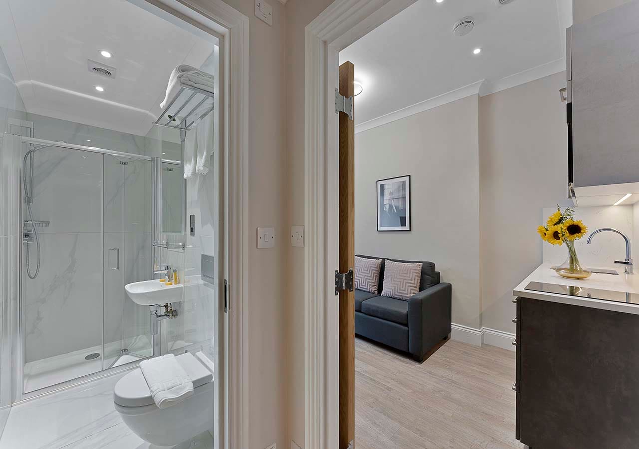 Kensington One Bedroom for 3